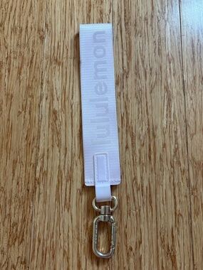 Lululemon Keychain